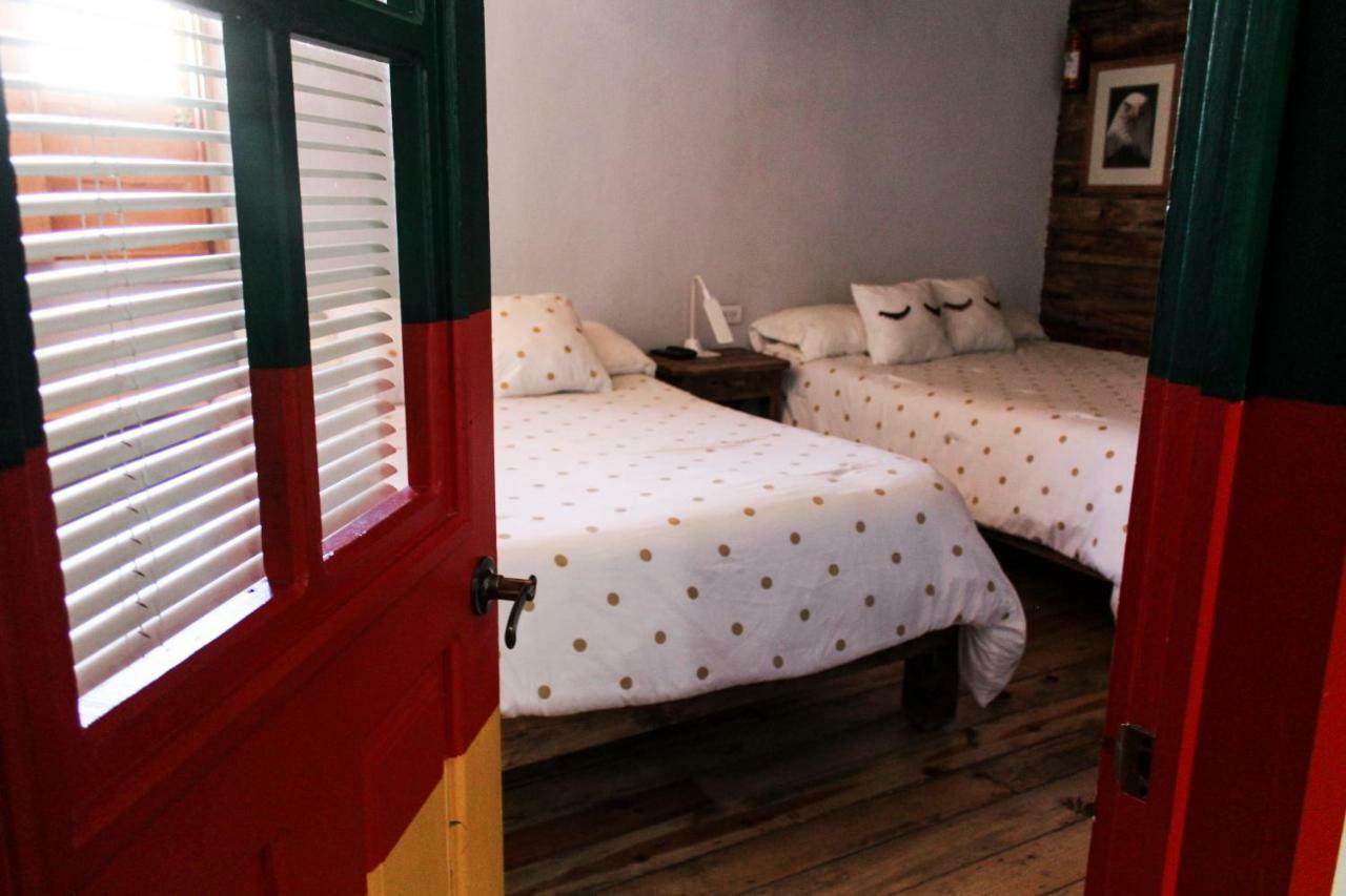 Hotel La Estacion Creel Esterno foto